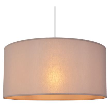 Pakabinamas sietynas ALBA 1xE27/15W/230V d. 40 cm smėlio spalva