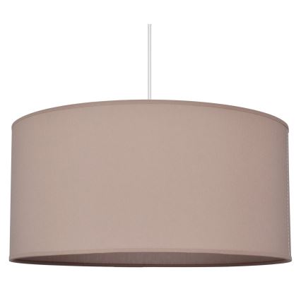 Pakabinamas sietynas ALBA 1xE27/15W/230V d. 40 cm smėlio spalva