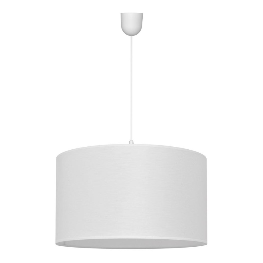 Pakabinamas sietynas ALBA 1xE27/15W/230V d. 45 cm baltas