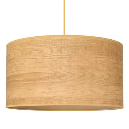 Pakabinamas sietynas ALBA 1xE27/15W/230V d. 45 cm rudas