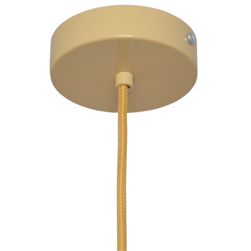 Pakabinamas sietynas ALBA 1xE27/15W/230V d. 45 cm rudas