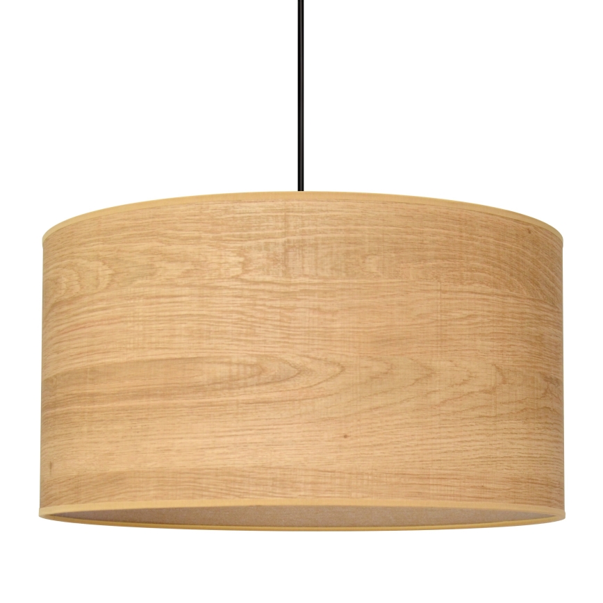 Pakabinamas sietynas ALBA 1xE27/15W/230V d. 45 cm rudas/juodas