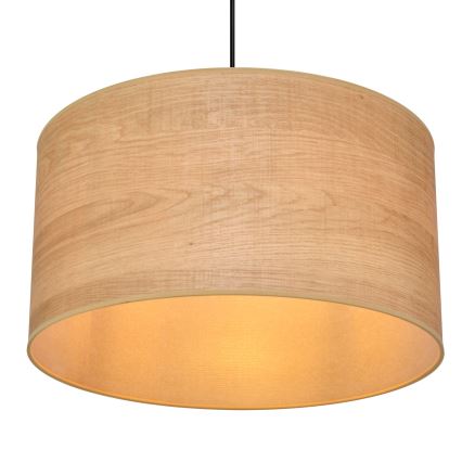 Pakabinamas sietynas ALBA 1xE27/15W/230V d. 45 cm rudas/juodas