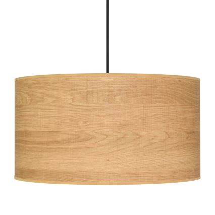 Pakabinamas sietynas ALBA 1xE27/15W/230V d. 45 cm rudas/juodas