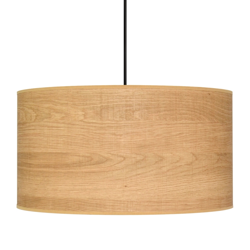 Pakabinamas sietynas ALBA 1xE27/15W/230V d. 45 cm rudas/juodas