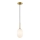 Pakabinamas sietynas ALIAS 1xG9/8W/230V diametras 12 cm auksas