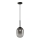 Pakabinamas sietynas ALIAS 1xG9/8W/230V diametras 12 cm juoda/pilka