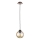 Pakabinamas sietynas AMBRE WOOD 1xE27/60W/230V