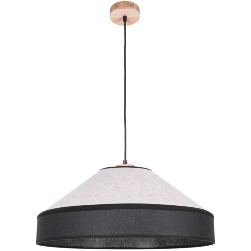 Pakabinamas sietynas AMIGO 1xE27/60W/230V ąžuolas