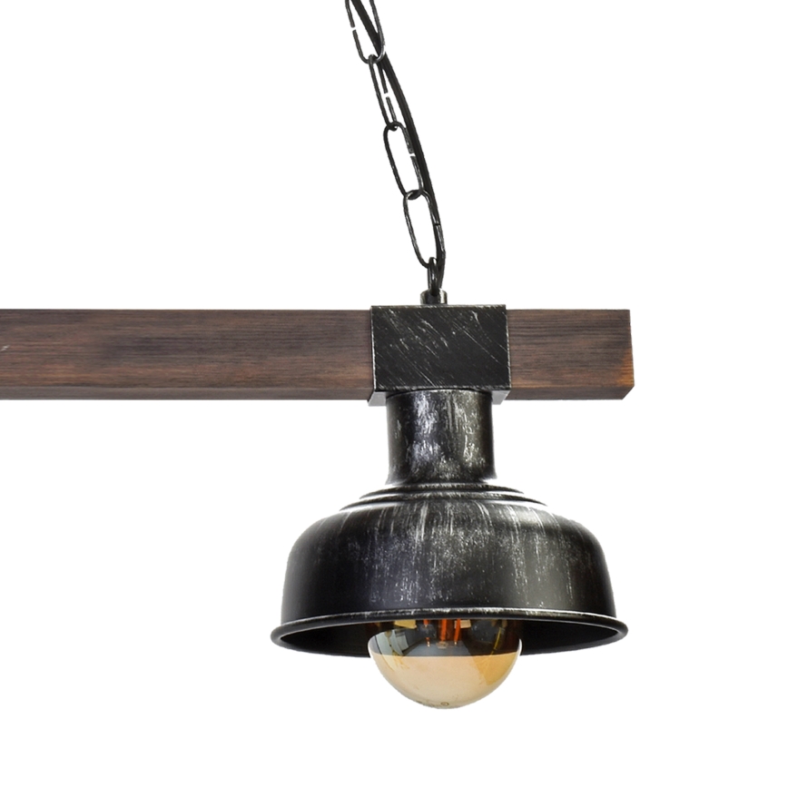 Pakabinamas sietynas ant grandinės FARO 2xE27/60W/230V