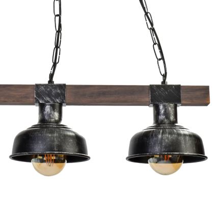 Pakabinamas sietynas ant grandinės FARO 3xE27/60W/230V