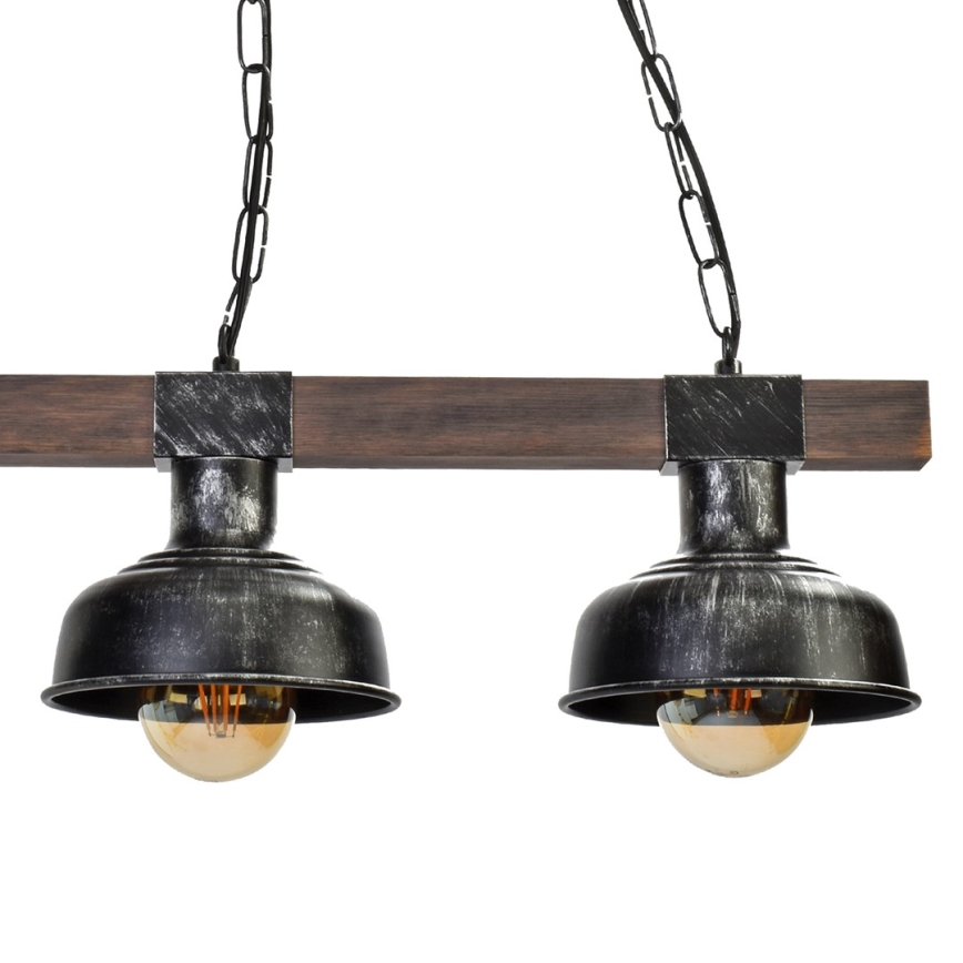 Pakabinamas sietynas ant grandinės FARO 3xE27/60W/230V
