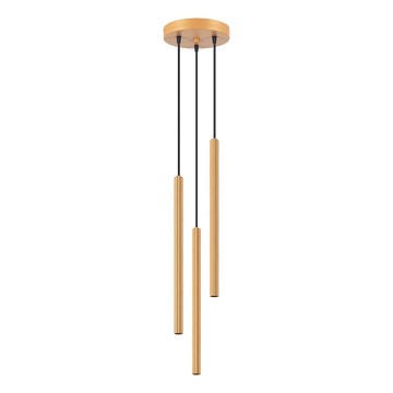 Pakabinamas sietynas ARCHE 3xG9/8W/230V auksas