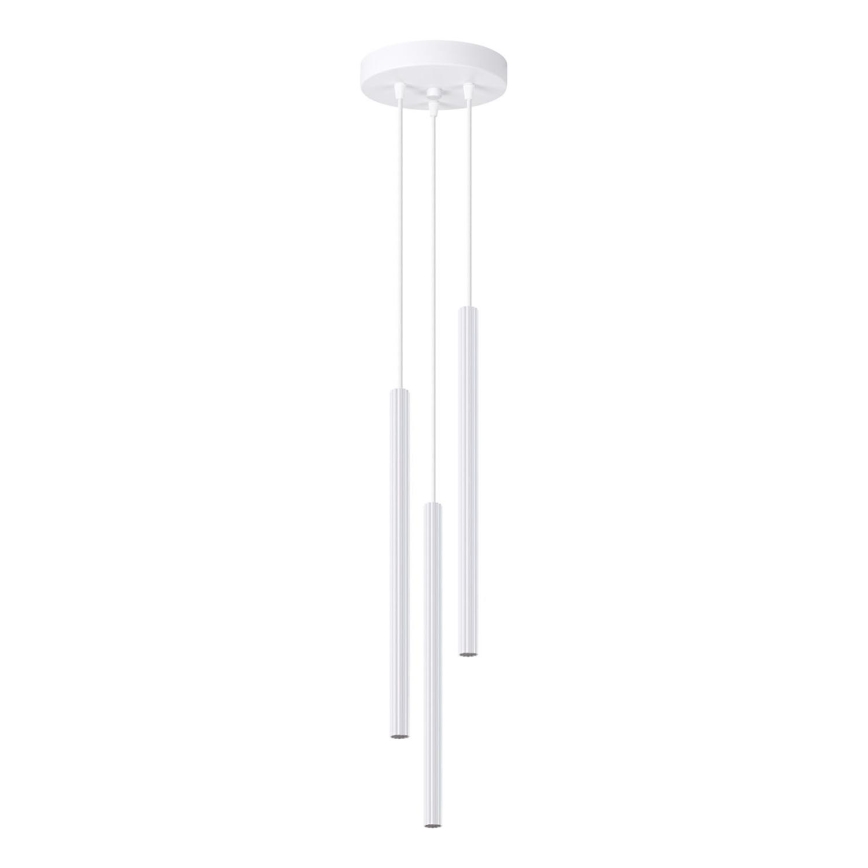 Pakabinamas sietynas ARCHE 3xG9/8W/230V balta