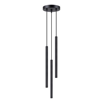 Pakabinamas sietynas ARCHE 3xG9/8W/230V juoda