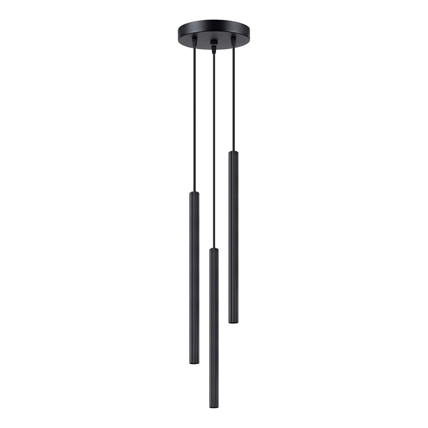 Pakabinamas sietynas ARCHE 3xG9/8W/230V juoda