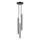Pakabinamas sietynas ARCHE 3xG9/8W/230V juoda