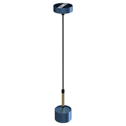 Pakabinamas sietynas ARENA 1xGX53/11W/230V mėlynas/aukso