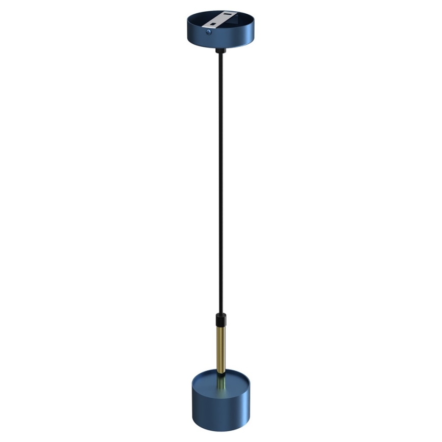 Pakabinamas sietynas ARENA 1xGX53/11W/230V mėlynas/aukso
