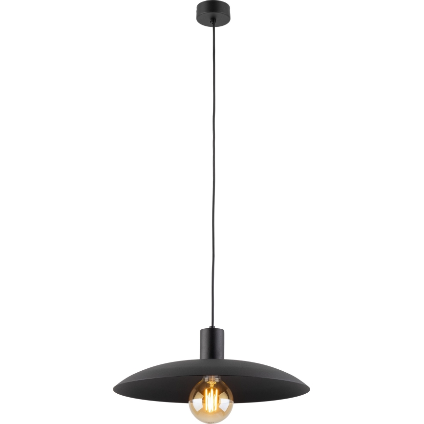 Pakabinamas sietynas ASTRA 1xE27/15W/230V diametras 41 cm juoda