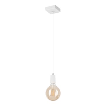 Pakabinamas sietynas ASTRID 1xE27/60W/230V balta