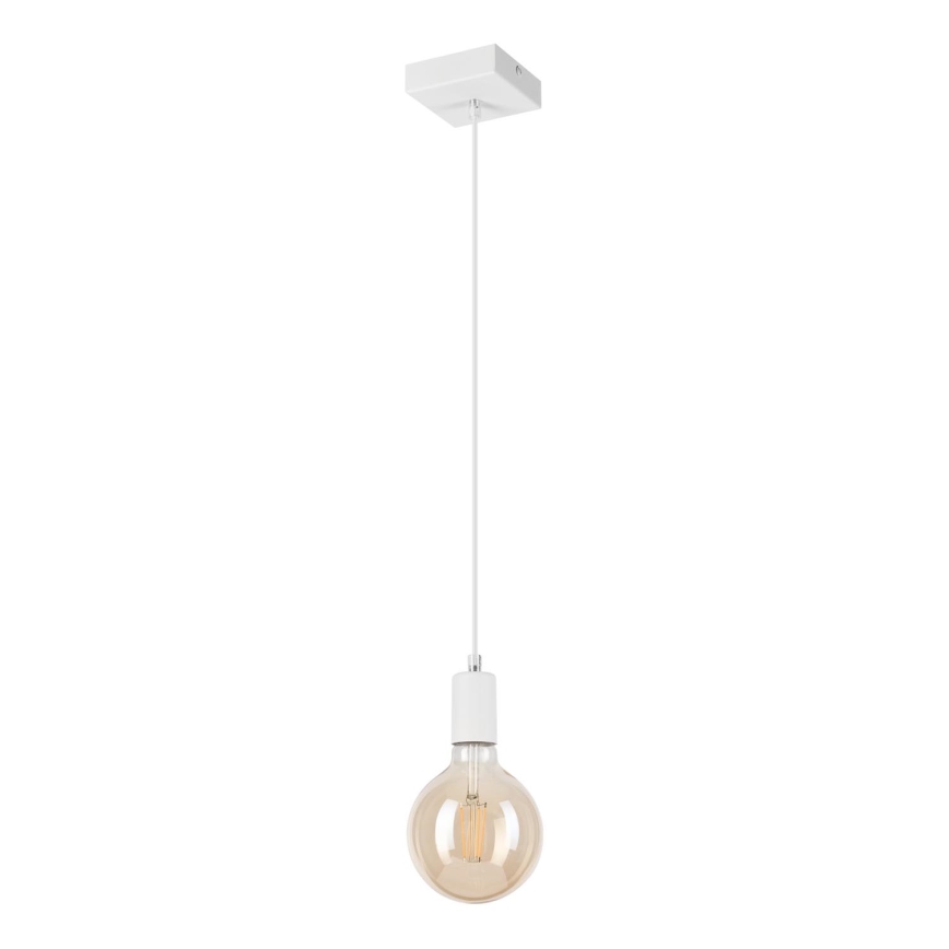 Pakabinamas sietynas ASTRID 1xE27/60W/230V balta