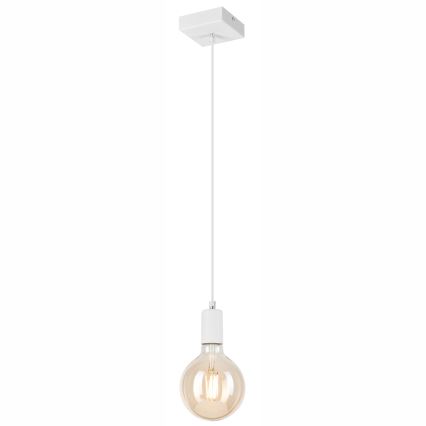 Pakabinamas sietynas ASTRID 1xE27/60W/230V balta