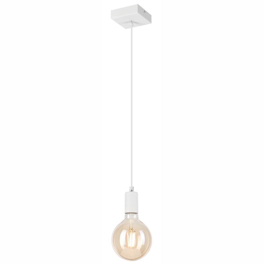 Pakabinamas sietynas ASTRID 1xE27/60W/230V balta