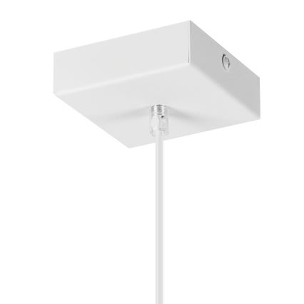 Pakabinamas sietynas ASTRID 1xE27/60W/230V balta