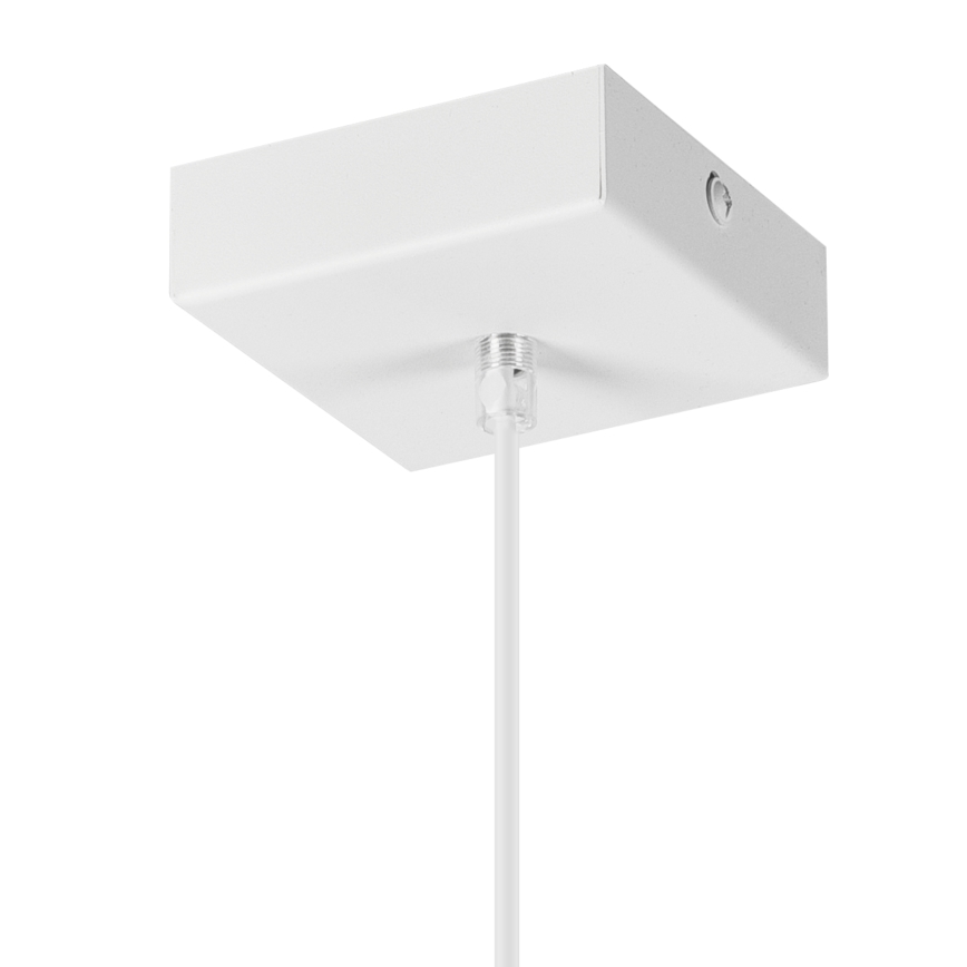 Pakabinamas sietynas ASTRID 1xE27/60W/230V balta