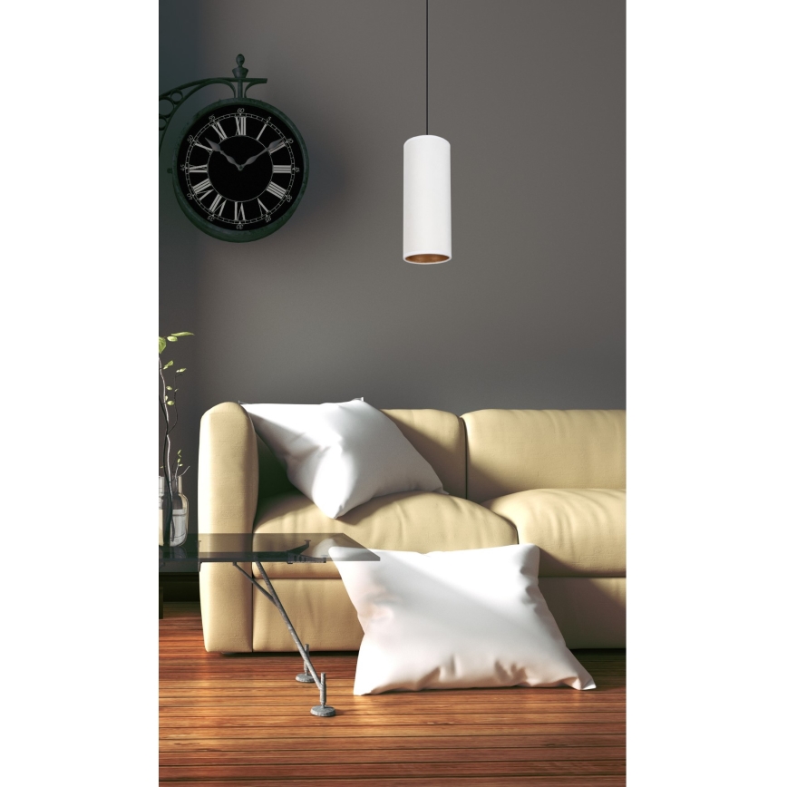 Pakabinamas sietynas AVALO 1xE27/60W/230V baltas