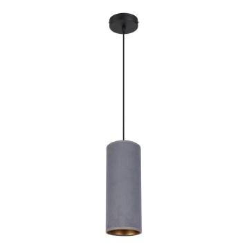 Pakabinamas sietynas AVALO 1xE27/60W/230V pilkas