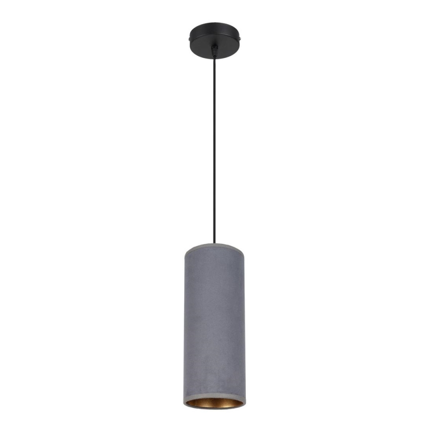 Pakabinamas sietynas AVALO 1xE27/60W/230V pilkas