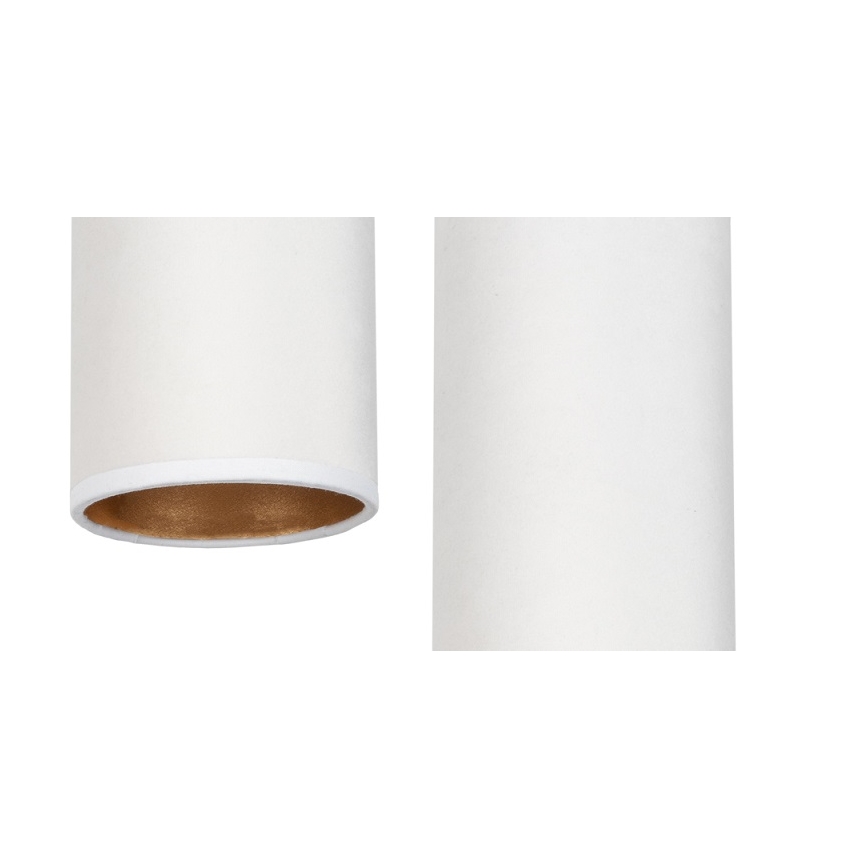 Pakabinamas sietynas AVALO 3xE27/60W/230V d. 35 cm baltas