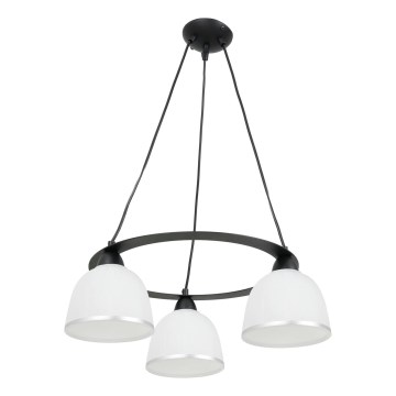Pakabinamas sietynas AVIA 3xE27/60W/230V