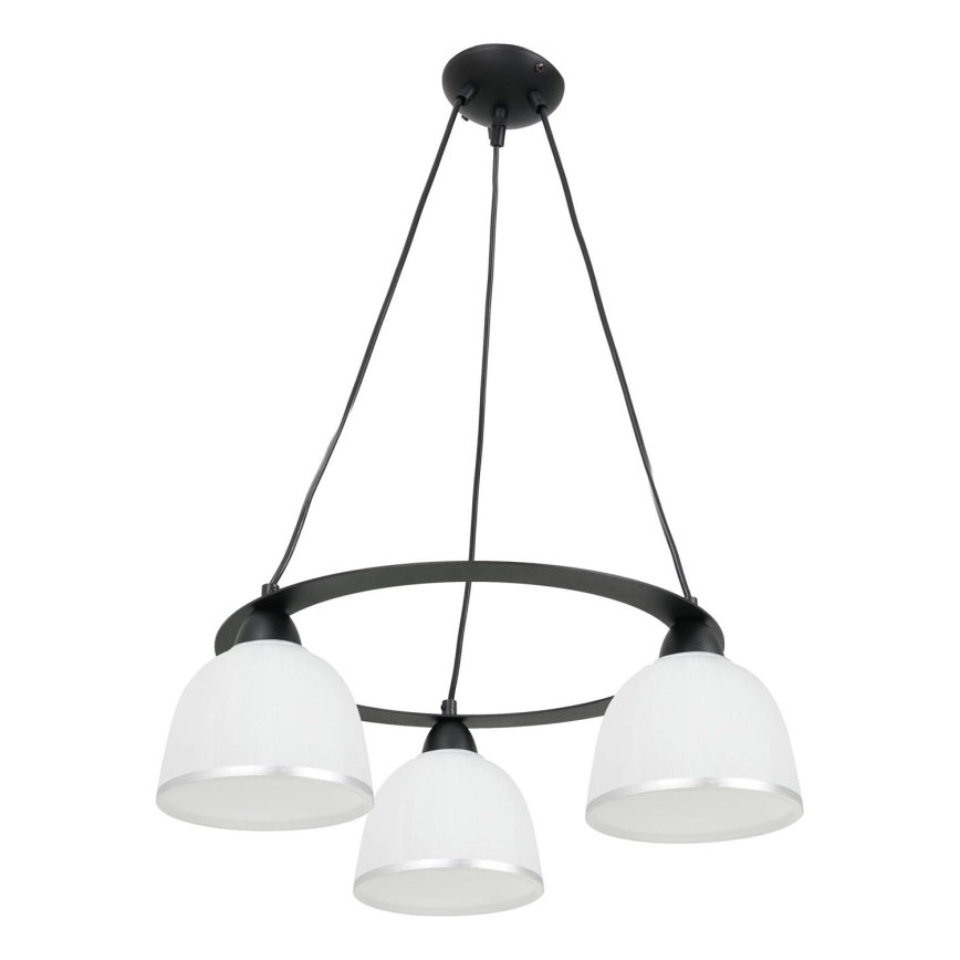 Pakabinamas sietynas AVIA 3xE27/60W/230V