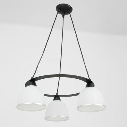 Pakabinamas sietynas AVIA 3xE27/60W/230V
