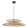 Pakabinamas sietynas BALI 1xE27/20W/230V diametras 60 cm bambukas