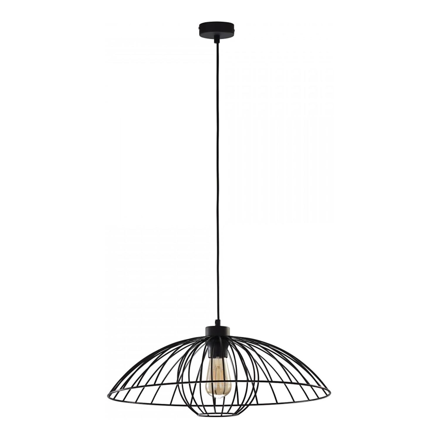 Pakabinamas sietynas BARBELLA 1xE27/60W/230V d. 50 cm