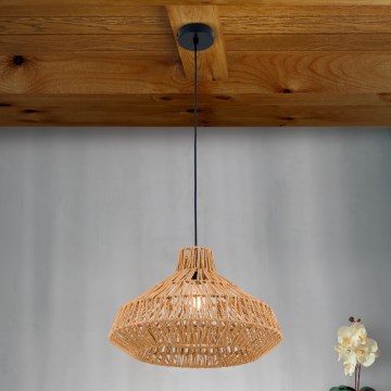 Pakabinamas sietynas BASKET 1xE27/40W/230V diametras 40 cm kanapė