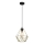 Pakabinamas sietynas BASKET 1xE27/60W/230V diametras 25 cm auksas