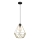 Pakabinamas sietynas BASKET 1xE27/60W/230V diametras 35 cm auksas