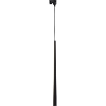 Pakabinamas sietynas bėgių sistemai PIANO 1xG9/8W/230V juoda