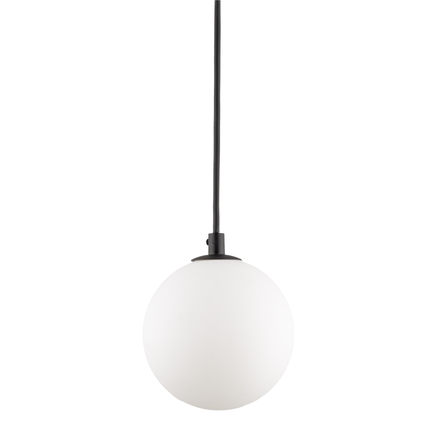 Pakabinamas sietynas 1-fazės bėgių sistemai TRACER 1xG9/8W/230V juoda/balta