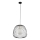 Pakabinamas sietynas BELL 1xG9/12W/230V diametras 33 cm juoda/auksas
