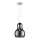 Pakabinamas sietynas BELLO 1xE27/60W/230V diametras 30 cm chromas