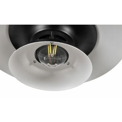 Pakabinamas sietynas BERIT 1xE27/20W/230V juoda