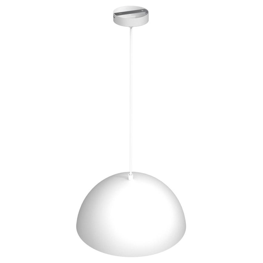 Pakabinamas sietynas BETA 1xE27/60W/230V d. 35 cm baltas