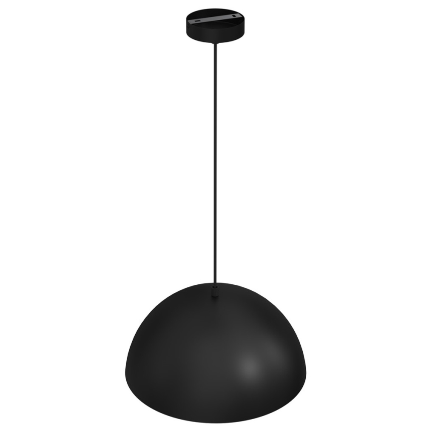 Pakabinamas sietynas BETA 1xE27/60W/230V d. 35 cm juodas