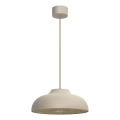 Pakabinamas sietynas BILBAO 1xE27/15W/230V diametras 40 cm smėlio spalva